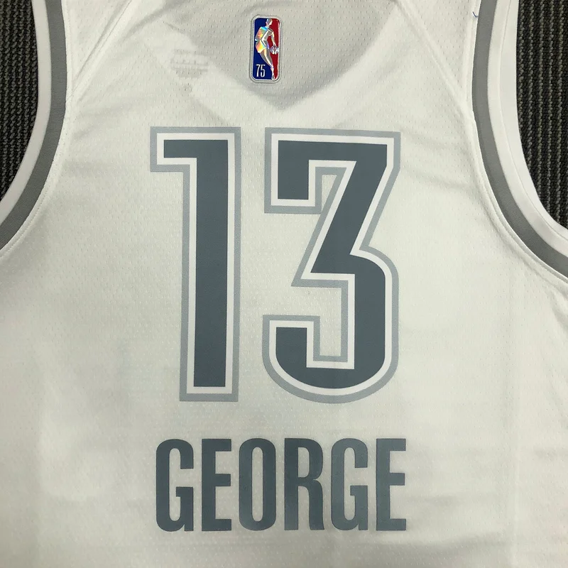 2022 NBA Oklahoma City Thunder Basketball Jersey city version #13 GEORGE