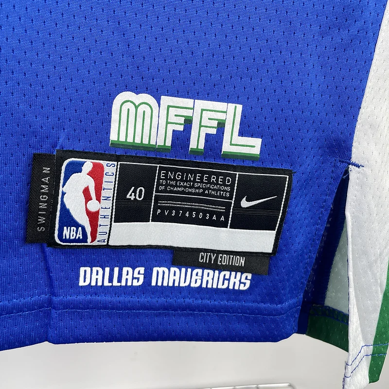 2023 Season NBA Dallas Mavericks basketball jersey city version #11 IRVING