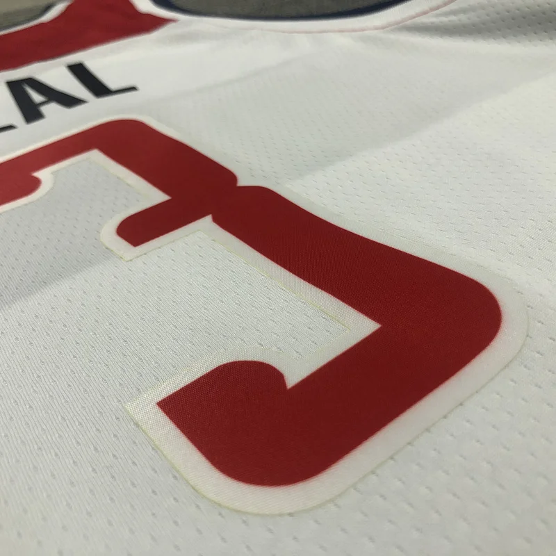 75th anniversary Washington Wizards Basketball Jersey White #3 BEAL