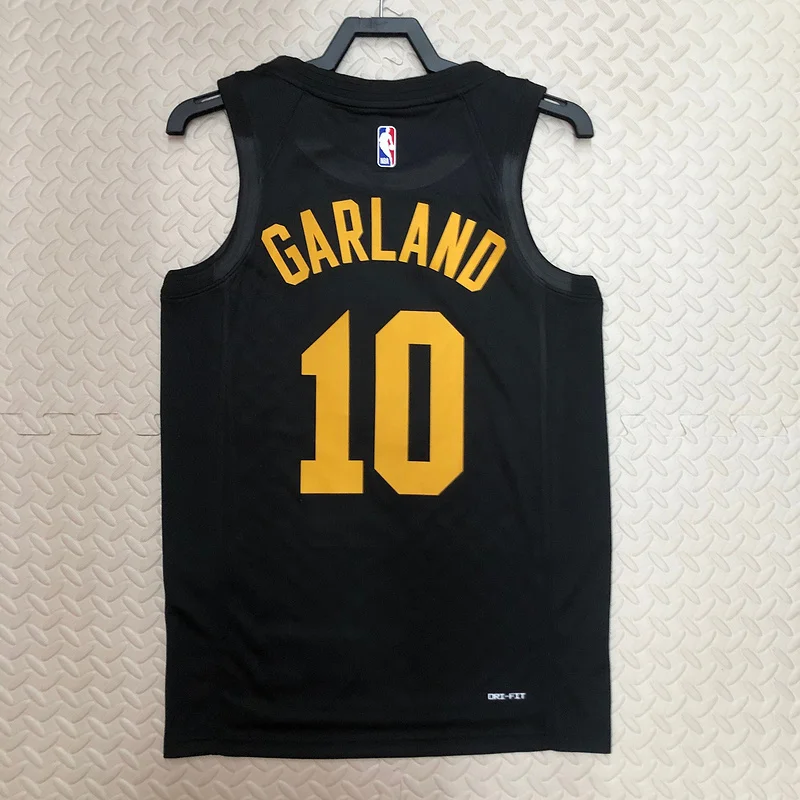 2023 Cleveland Cavaliers Basketball Jersey trapeze limited #10 GARLAND