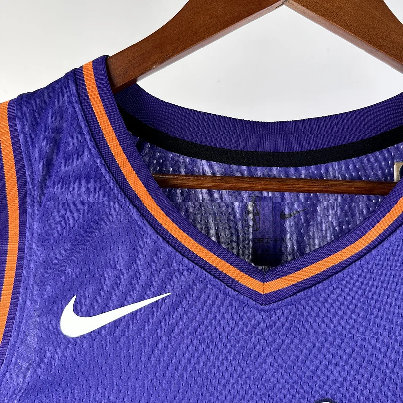 2024 Season NBA Phoenix Suns Basketball jersey city version #35 DURANT