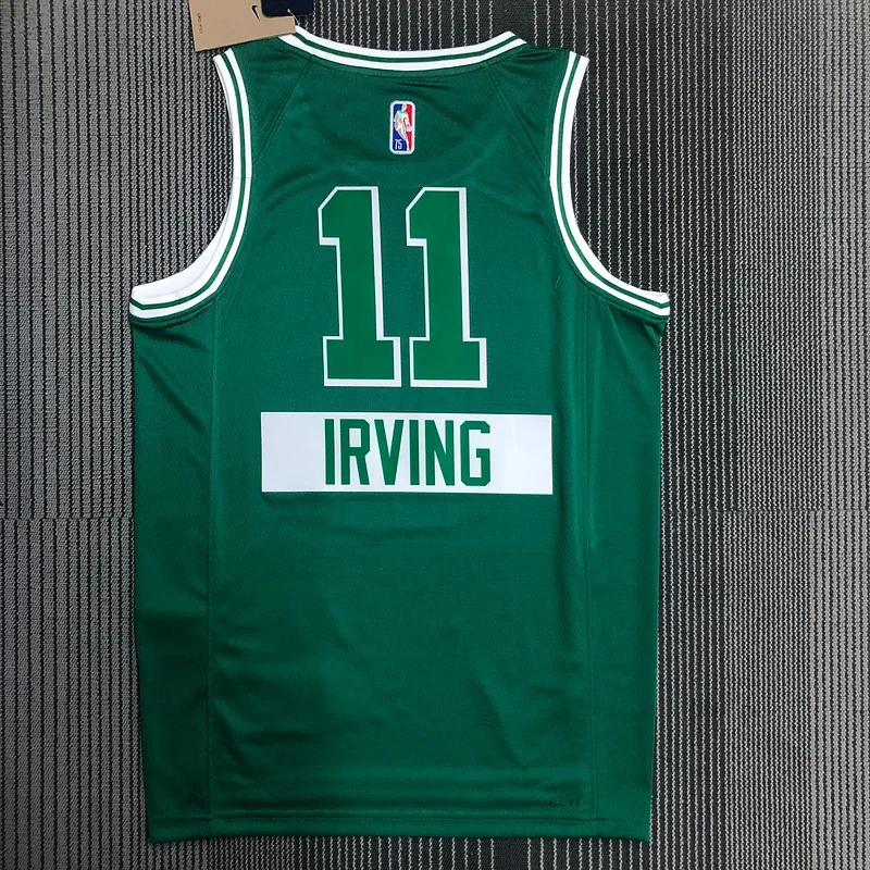 2022 Season NBA Boston Celtics Basketball Jersey city version #11 IRVING