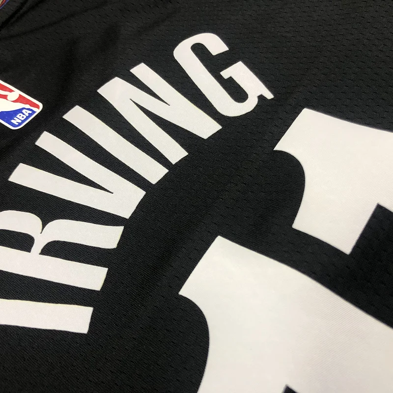 2020 Season Brooklyn Nets Basketball jersey city version Camouflage Black #11 IRVING