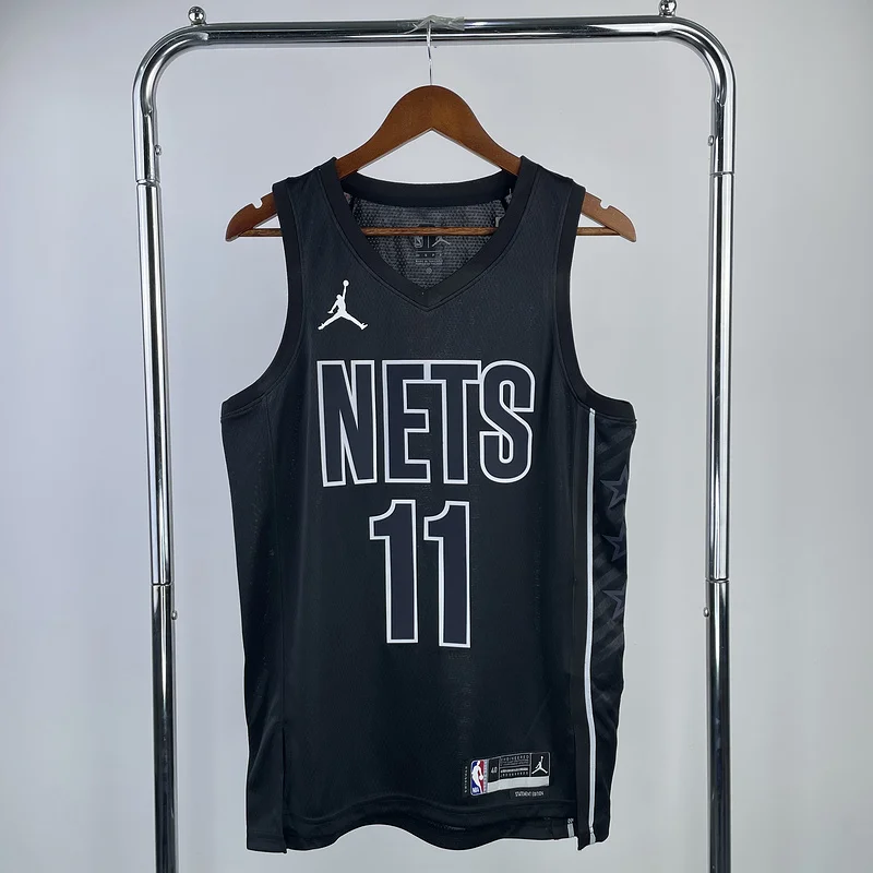 2023 Season Brooklyn Nets Basketball jersey Flyer style limited #11 IRVING