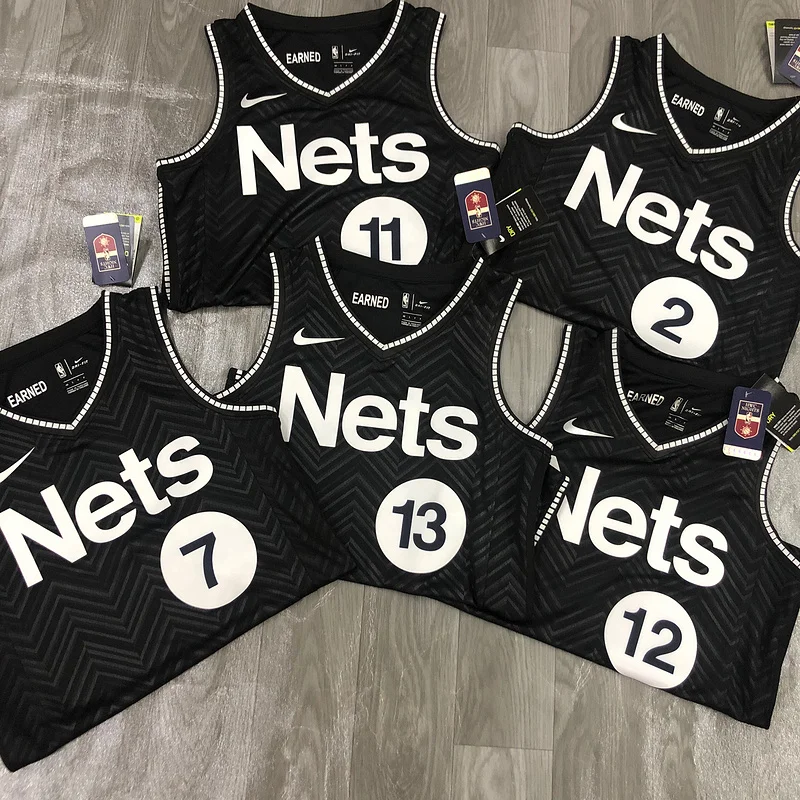 2021 Season Brooklyn Nets Basketball jersey bonus edition #2 GRIFFIN