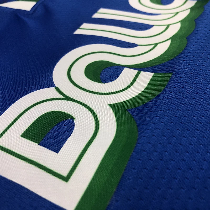 2023 Season NBA Dallas Mavericks basketball jersey city version #77 DONCIC