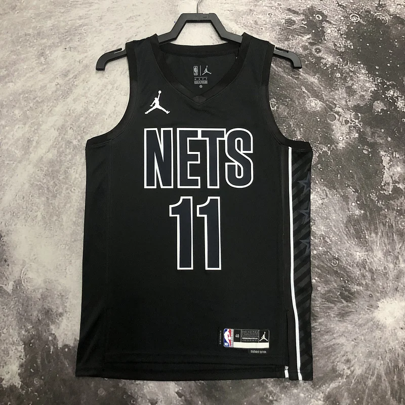 2023 Season Brooklyn Nets Basketball jersey Flyer style limited #11 IRVING