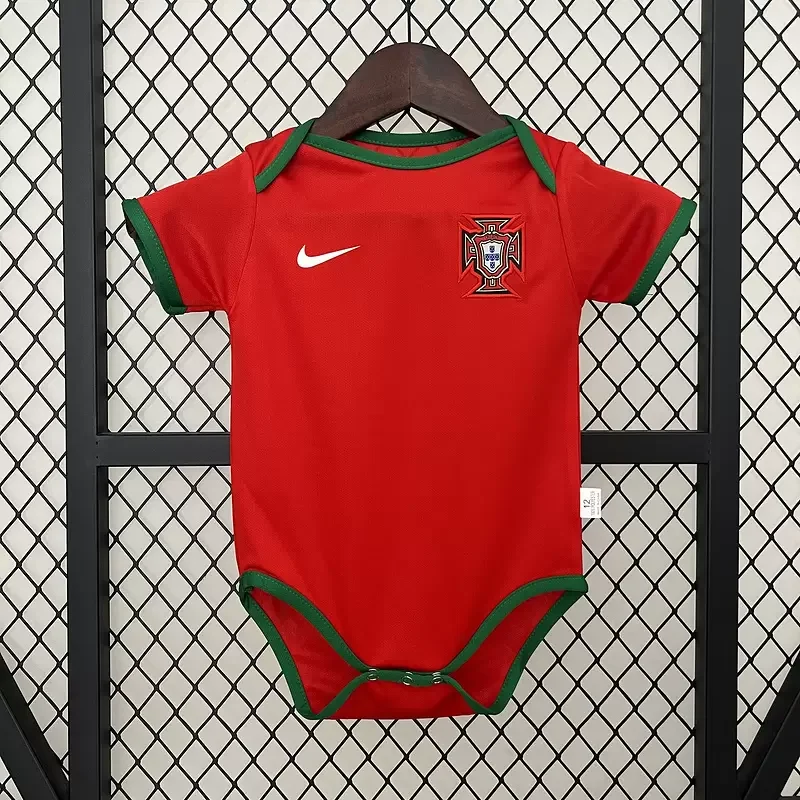 2024 Portugal Baby uniform Home jersey