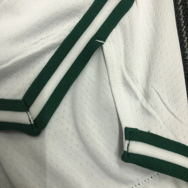 NBA Boston Celtics Basketball Jersey White Shorts