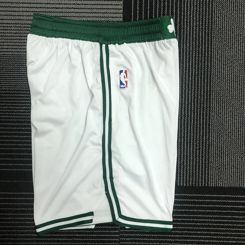 NBA Boston Celtics Basketball Jersey White Shorts