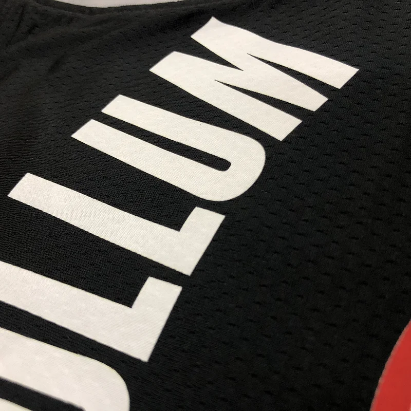 2021 Portland Trail Blazers Basketball Jersey Black #3 McCOLLUM