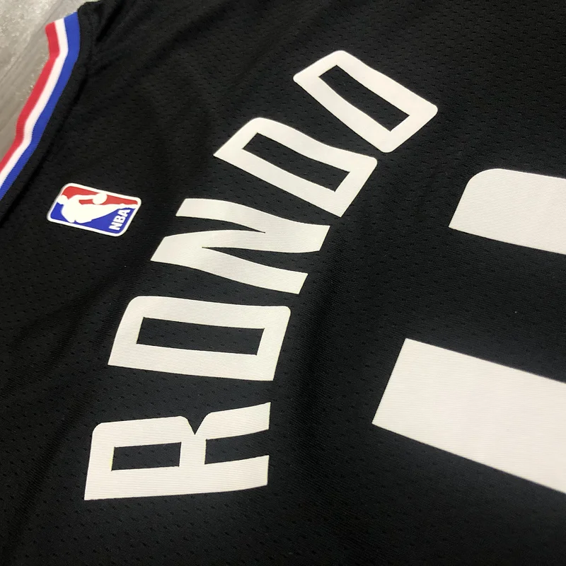 2021 Season NBA Los Angeles Clippers Basketball jersey  Jordan  theme  limited  city version   #4   RONDO