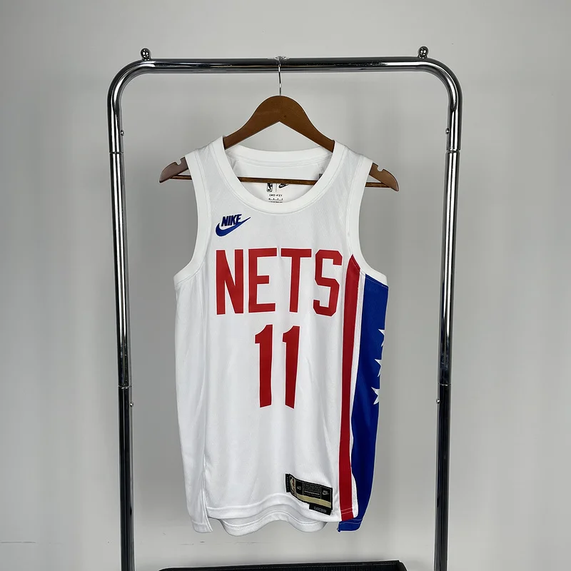 2023 Season Brooklyn Nets Basketball jersey Retro #11 IRVING