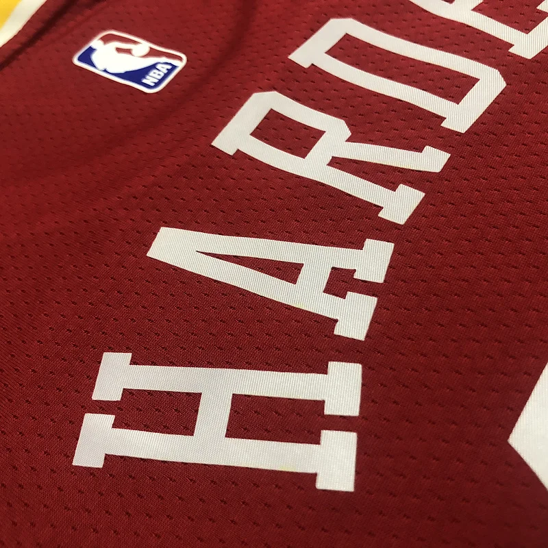 Houston Rockets Basketball Jersey Retro 红 #13 HARDEN