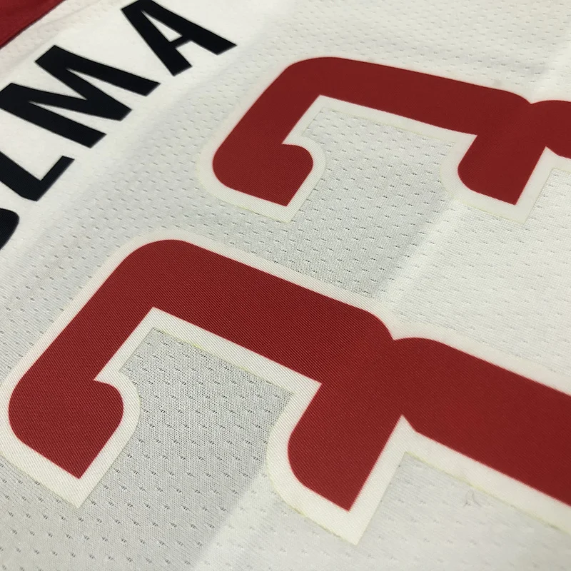 75th anniversary Washington Wizards Basketball Jersey White #33 KUZMA