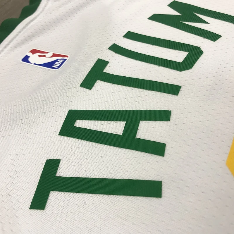 2019 Season NBA Boston Celtics Basketball Jersey Platinum limited #0 TATUM