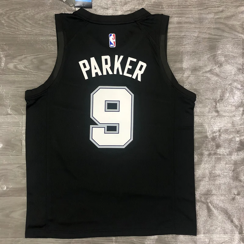 2021 San Antonio Spurs Basketball Jersey city version #9 PARKER