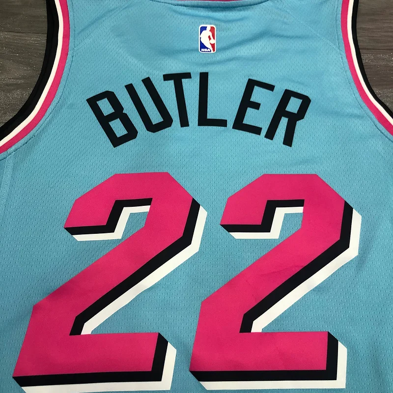 NBA Miami Heat basketball jersey round neck #22 BUTLER