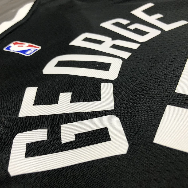 2021 Season NBA Los Angeles Clippers Basketball jersey  city version   Black  #13   GEORGE