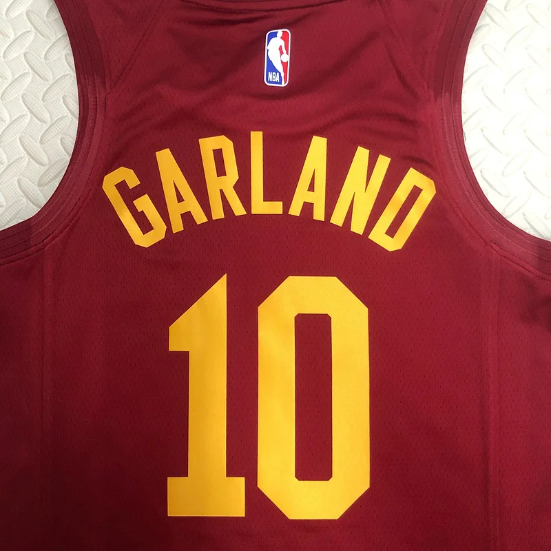 2023 Cleveland Cavaliers Basketball Jersey Aawy #10 GARLAND