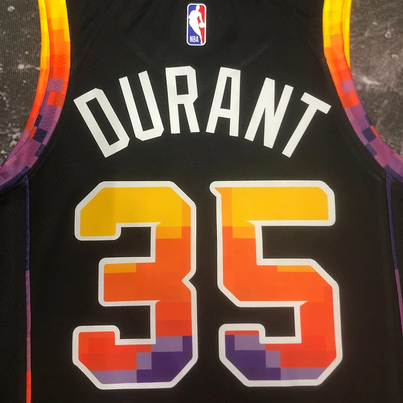 2023 Season NBA Phoenix Suns Basketball jersey trapeze limited #35 DURANT