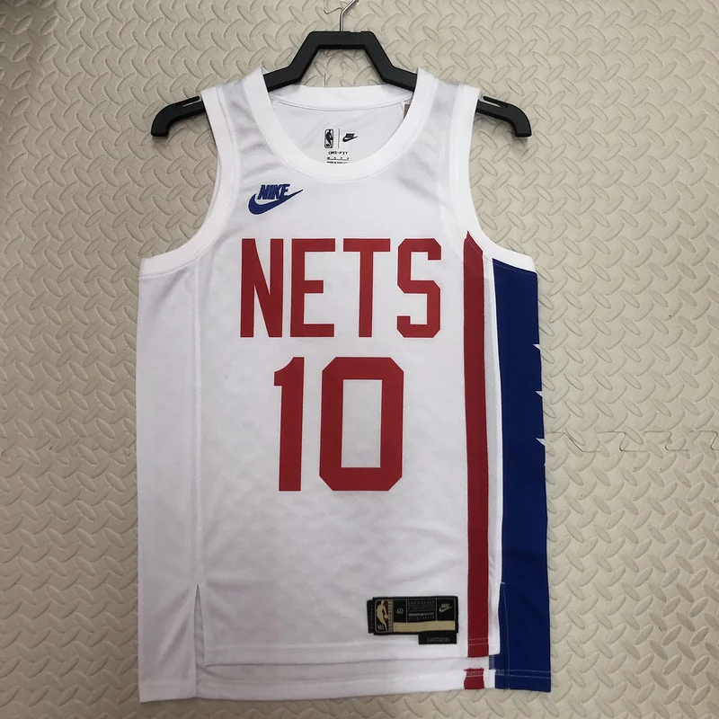 2023 Season Brooklyn Nets Basketball jersey Retro #10 SIMMONS