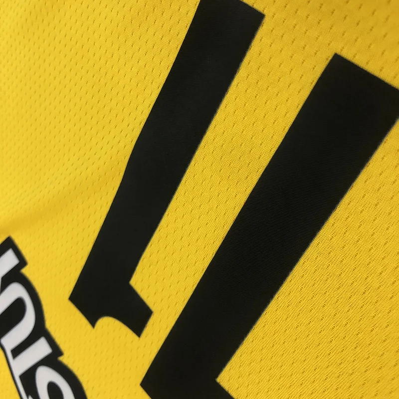 Brooklyn Nets Basketball jersey Commemorative Edition Yellow Camouflage #11 IRVING