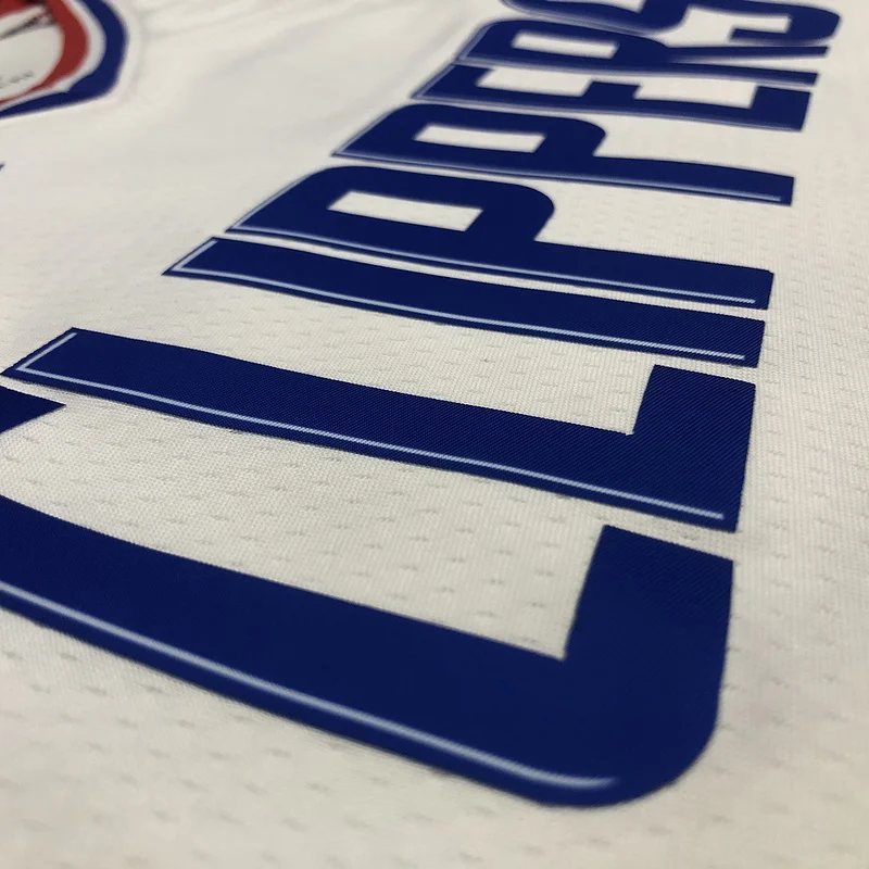 2020 Season NBA Los Angeles Clippers Basketball jersey  limited  White #23   WILLIAMS