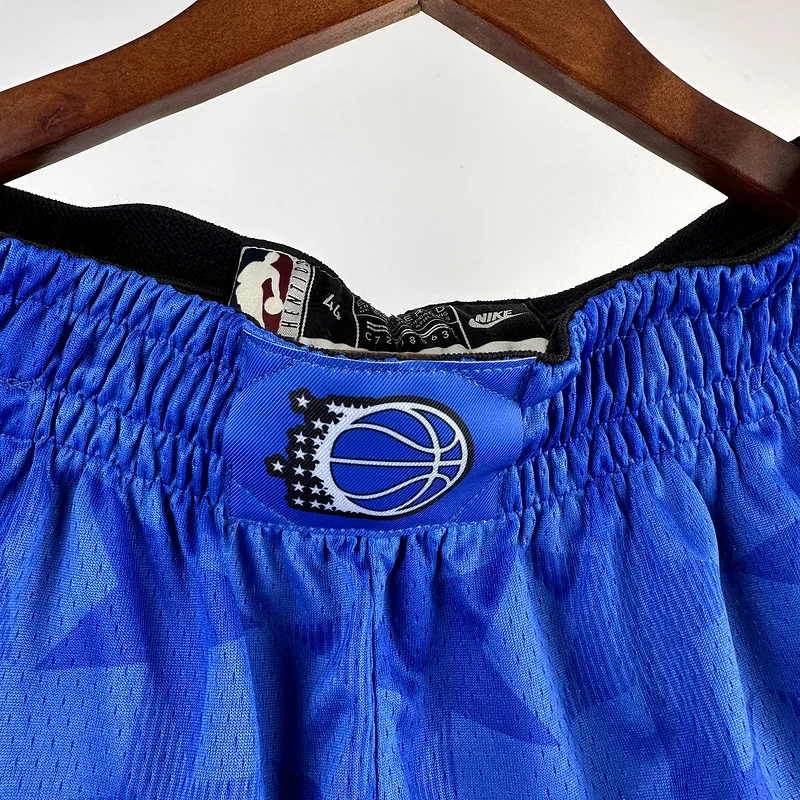 2024 Orlando Magic Basketball Retro Shorts