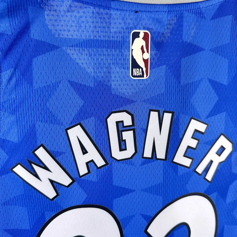 2024 Orlando Magic Basketball Jersey Retro #22 WAGNER