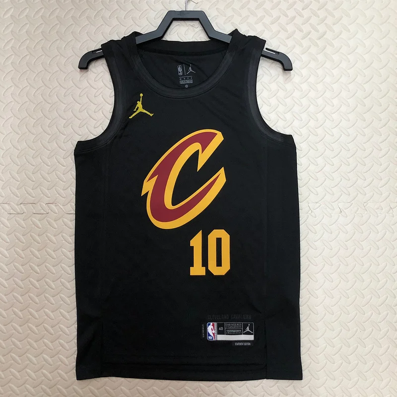 2023 Cleveland Cavaliers Basketball Jersey trapeze limited #10 GARLAND