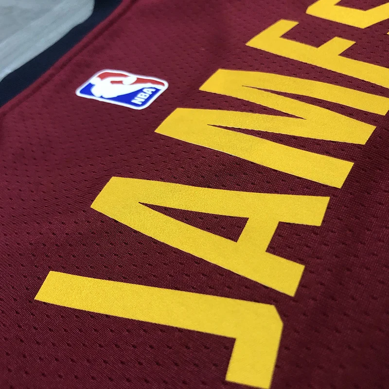 2017 Cleveland Cavaliers Basketball Jersey Red #23 JAMES