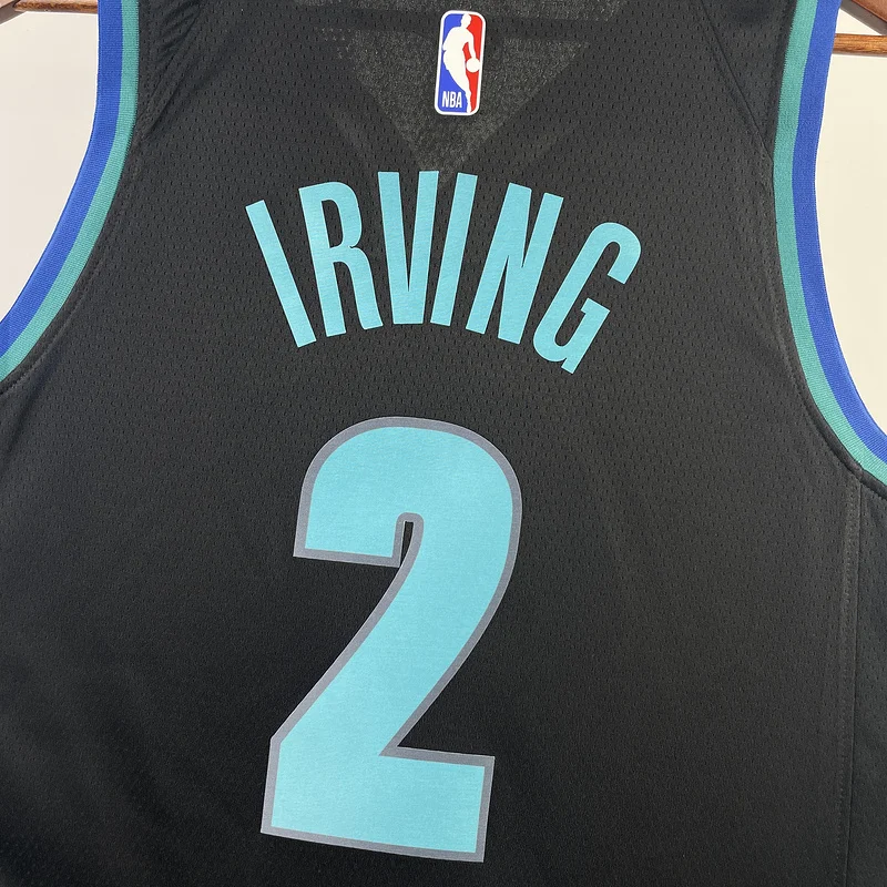 NBA Dallas Mavericks basketball jersey #2 IRVING