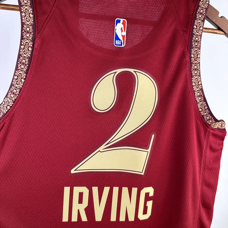 2024 Cleveland Cavaliers Basketball Jersey city version #2 IRVING