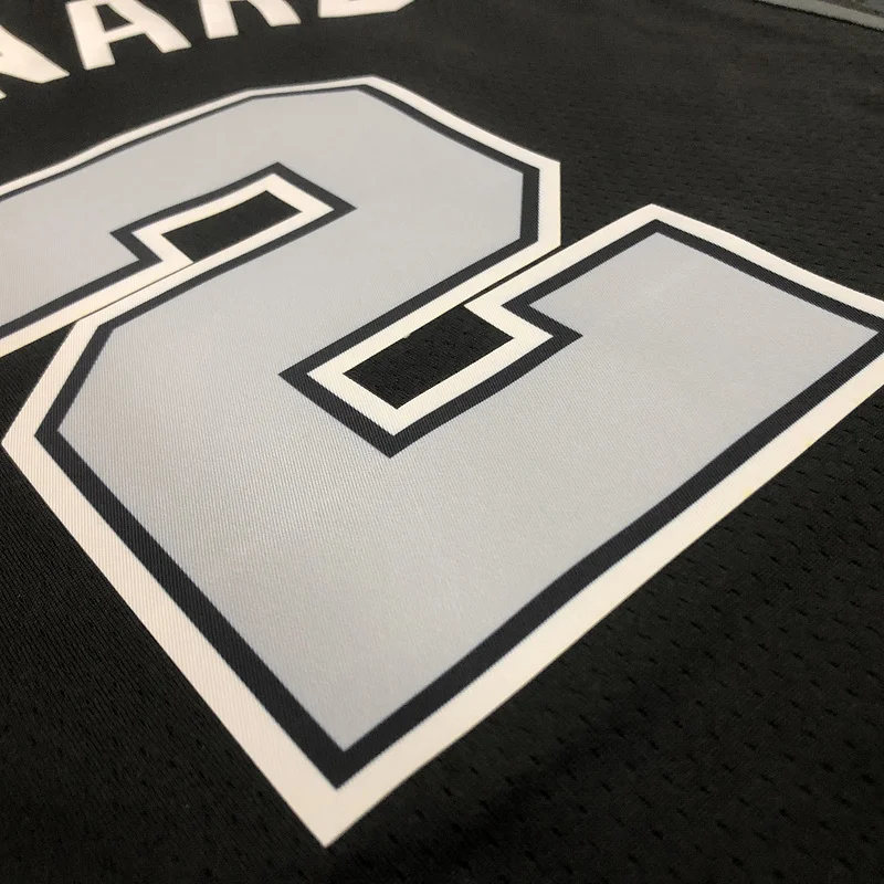 2023 San Antonio Spurs Basketball Jersey trapeze limited #2 LEONARD