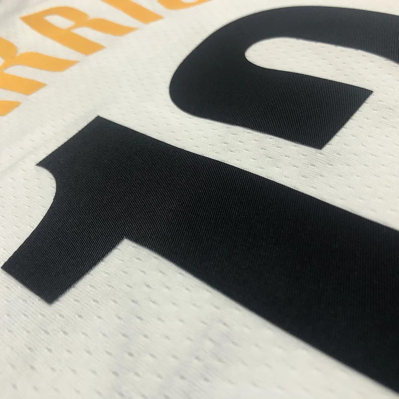 Brooklyn Nets Basketball jersey Graffiti White #12 HARRIS