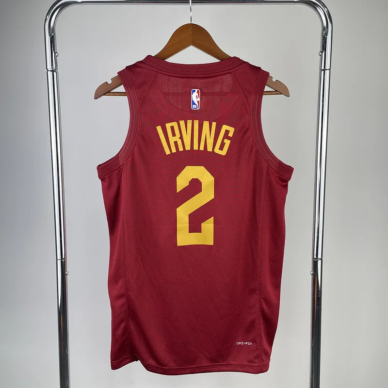 2023 Cleveland Cavaliers Basketball Jersey Aawy #2 IRVING