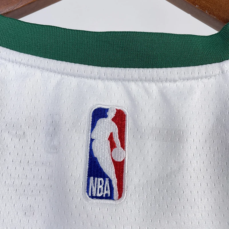 75th anniversary 2022 Season NBA Boston Celtics Basketball Jersey Retro #7 BROWN