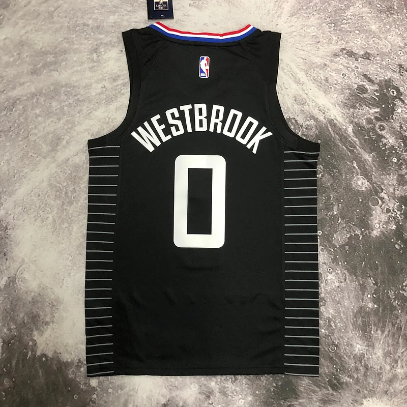 NBA Los Angeles Clippers Basketball jersey    trapeze  limited  #0    WESTBROOK