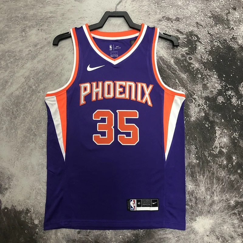 NBA Phoenix Suns Basketball jersey Purple #35 DURANT