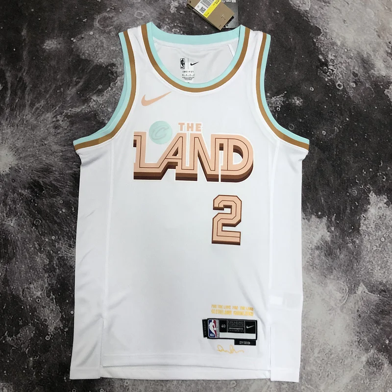 2023 Cleveland Cavaliers Basketball Jersey city version #2 IRVING