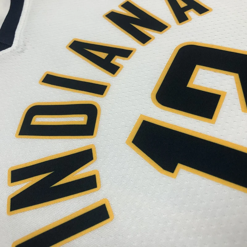 2023 Indiana Pacers Basketball Jersey Home #13 GEORGE