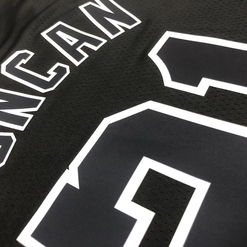 2023 San Antonio Spurs Basketball Jersey Retro #21 DUNCAN