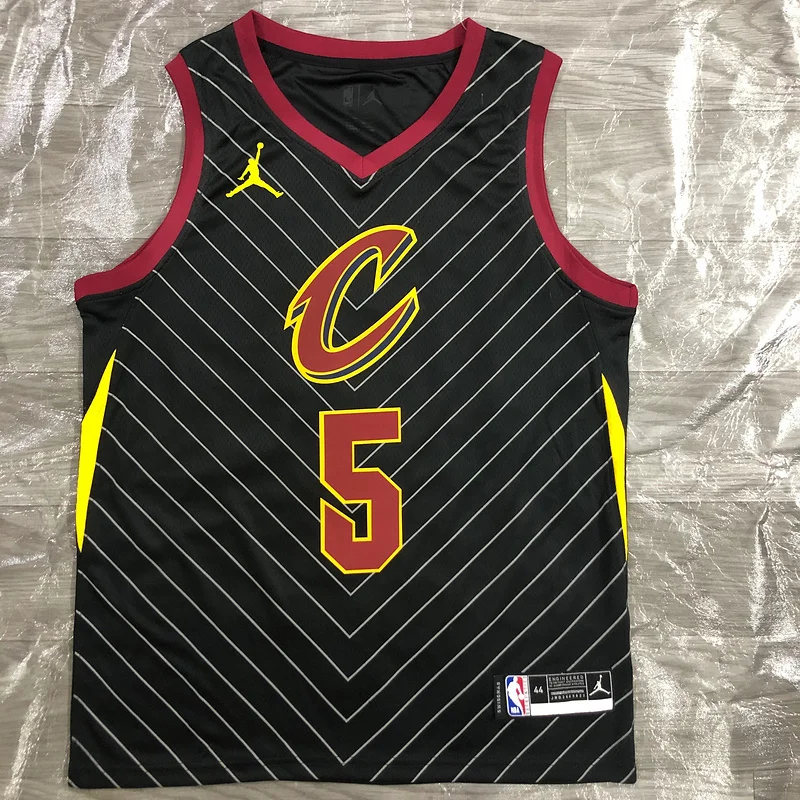 2021 Cleveland Cavaliers Basketball Jersey JORDAN Style limited #5 SMITH JR