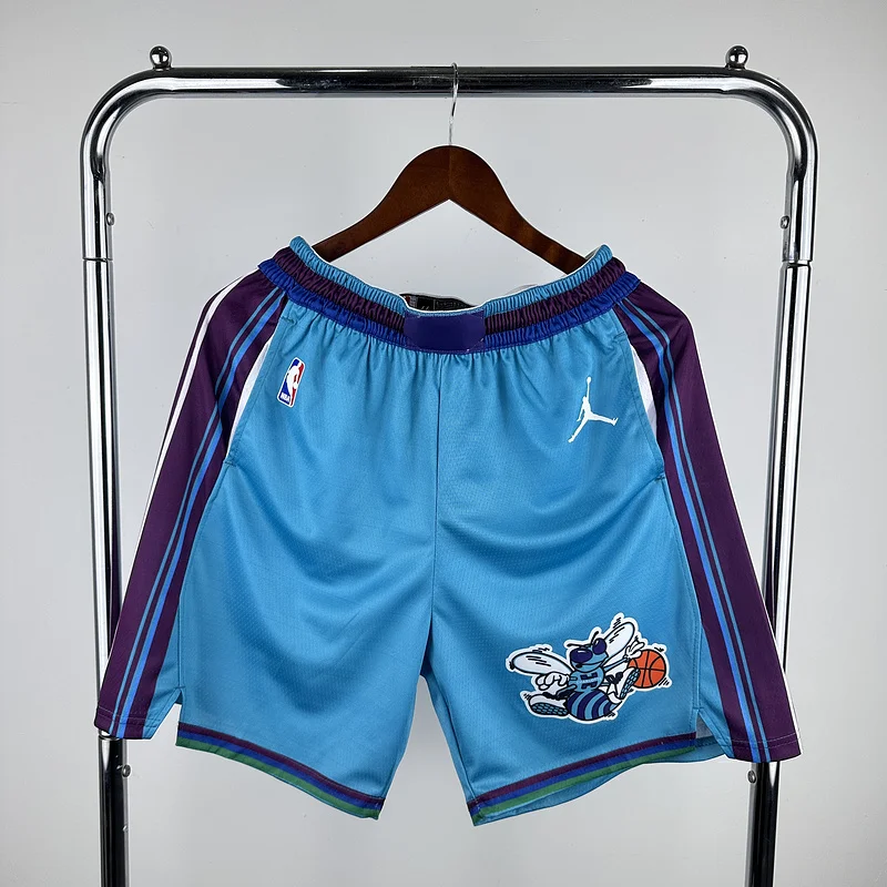 2024  Charlotte Hornets Basketball Retro  Shorts