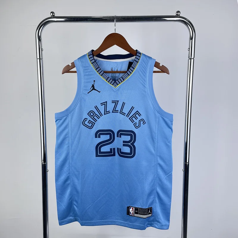 2021 Season NBA Memphis Grizzlies Basketball Jersey trapeze limited #23 ROSE