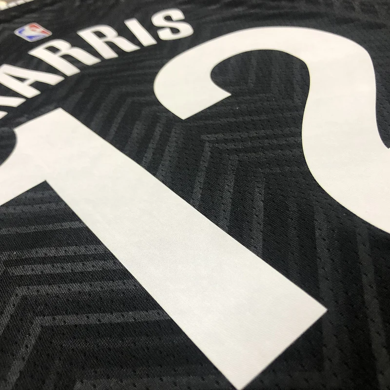 2021 Season Brooklyn Nets Basketball jersey bonus edition #12 HARRIS