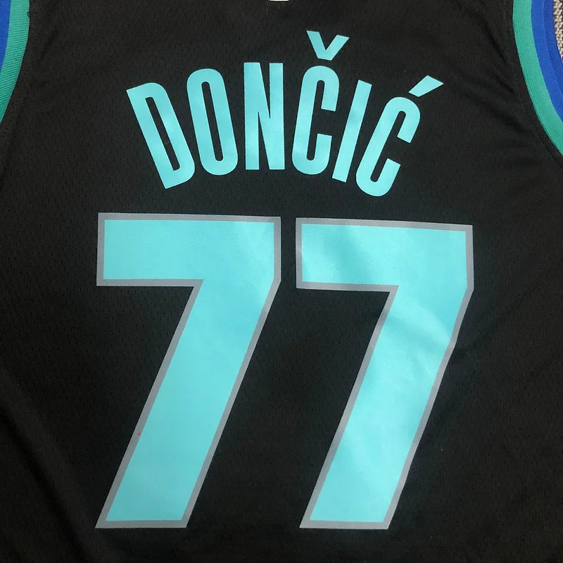 NBA Dallas Mavericks basketball jersey #77 DONCIC