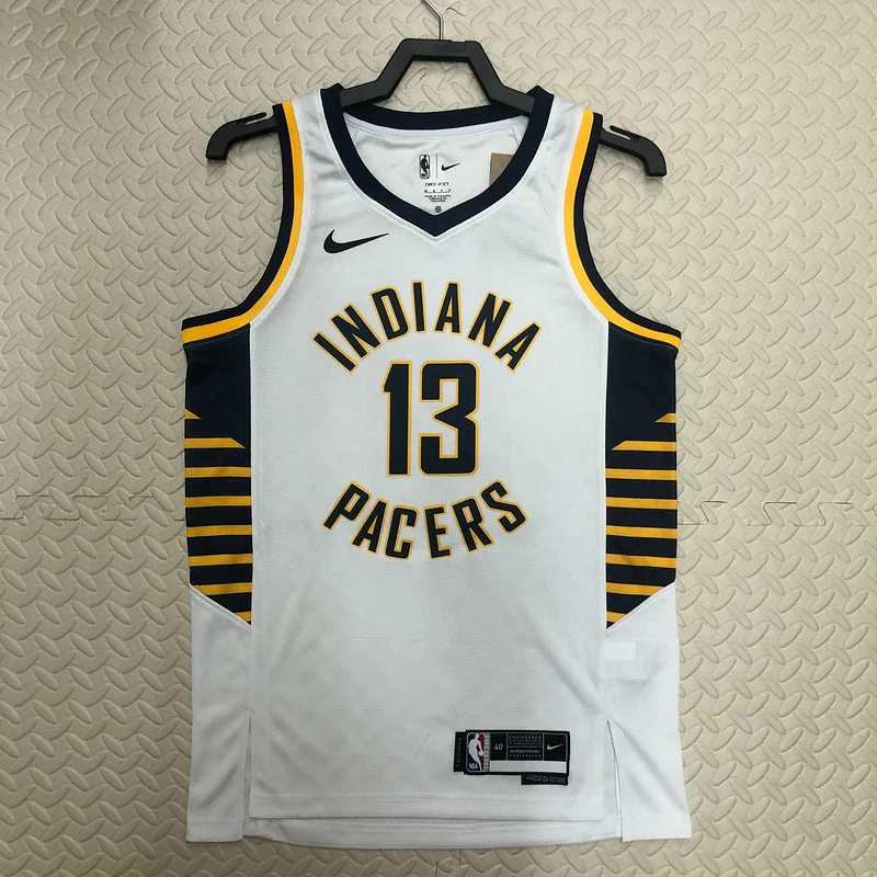 2023 Indiana Pacers Basketball Jersey Home #13 GEORGE