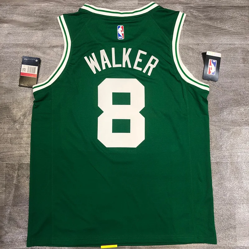 NBA Boston Celtics Basketball Jersey Retro Gree #8 WALKER